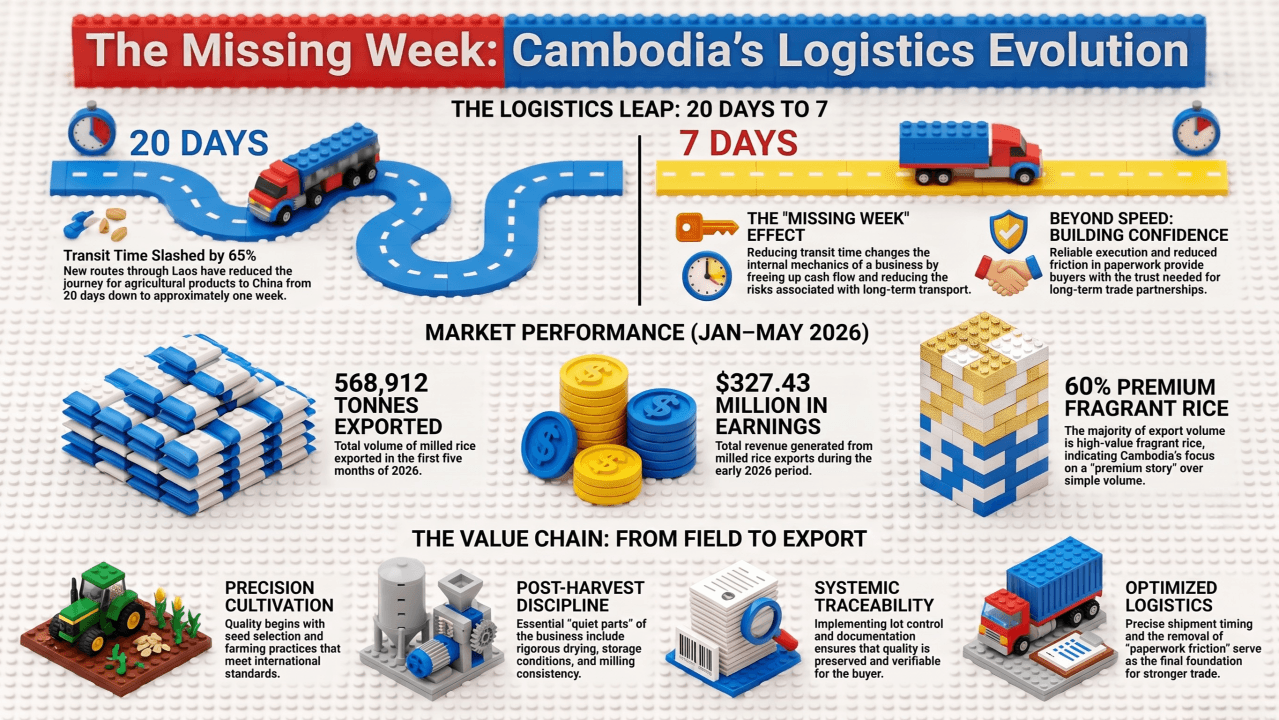 What a Missing Week Tells You About Cambodian Agriculture