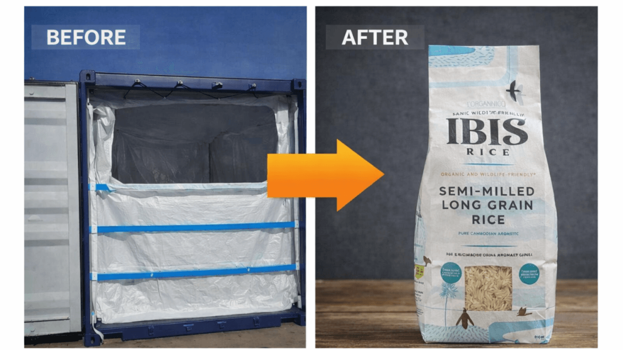 Why Cambodia Should Move Beyond Selling Rice in Big Bags